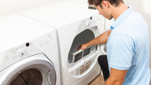 how to clean a dryer